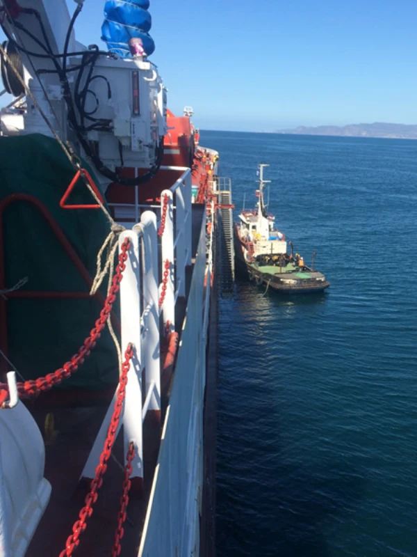 Reparación estructural en el tanque de combustible del barco Ardmore Endeavor. 7 dragados en México Blog