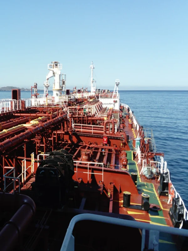 Reparación estructural en el tanque de combustible del barco Ardmore Endeavor. 5 subsea offshore Blog