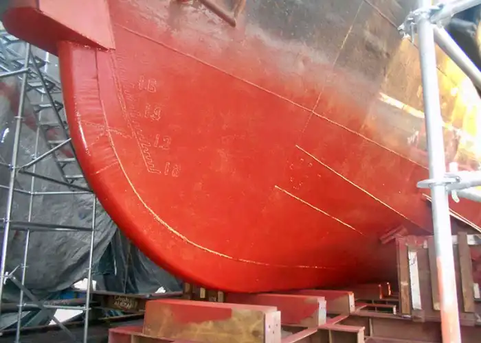 Reparación en seco y a flote 16 Astilleros Reparación en Seco con Sand Blast Pintura