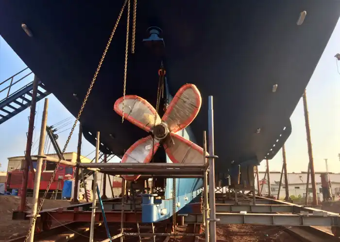 Taller Metalmecánica 11 Astilleros Reparación en Seco de Sistemas de Propulsion