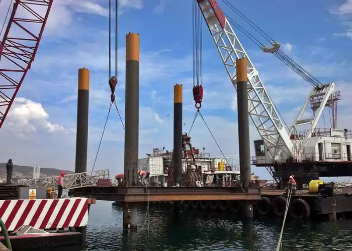 Diseño y Construcción de plataforma Jack up 6 Ingeniería Marítima y Portuaria Diseño y Construcción de Plataforma Jack up