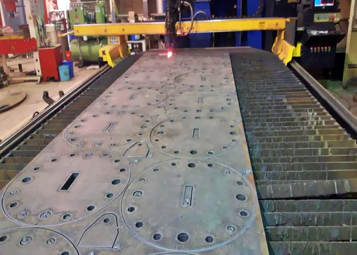 Plasma CNC 5 corte CNC