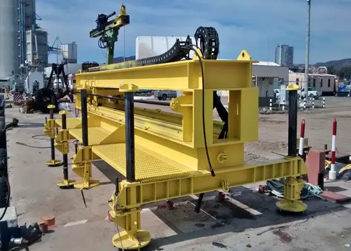 Ingenieria Maritima y Portuaria 8 diseño barrenadora