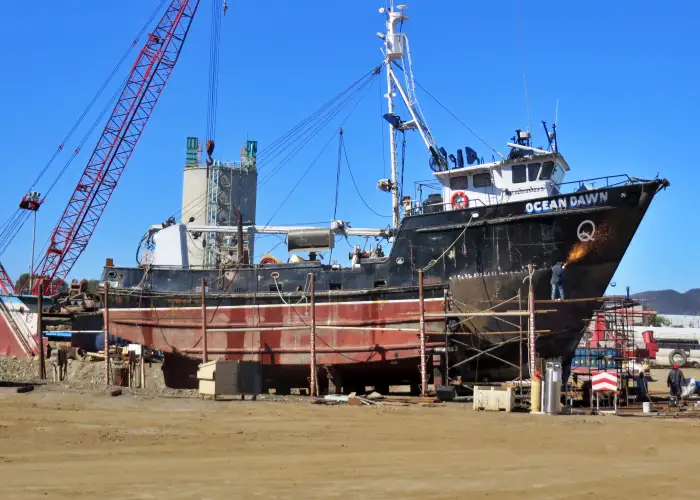 Diseño Construcción y Reparación Naval 12 mantenimiento de barcos