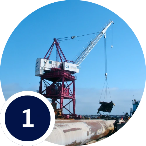 servicios de desguace de barcos servicios de desguace de barcos