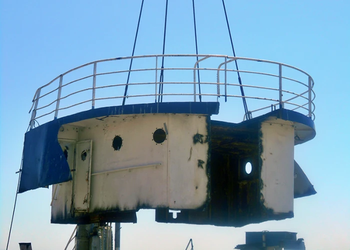 Desguace de Barcos 6 servicios portuarios en bajacalifornia