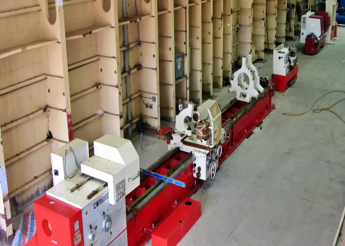 Tornos CNC 6 torno_flechero