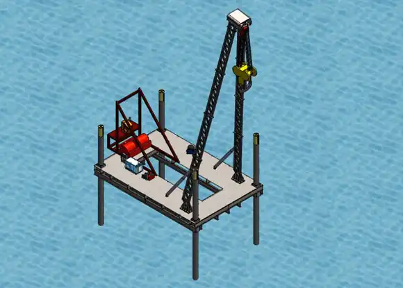 Diseño y Construcción de plataforma Jack up 9 Diseño y Modelado de Plataformas Jackup