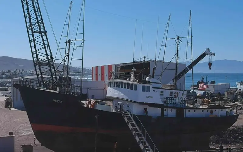 Mantenimiento y Reparación del barco Vicki K 1 SERPORT Vicki K 1