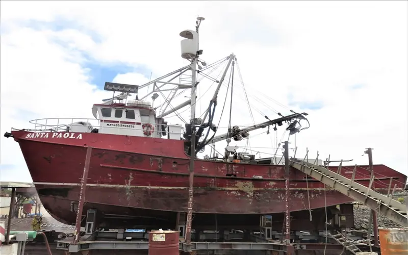 Mantenimiento y Reparación del Barco Barco Sardinero Santa Paola 1 BM Santa Paola