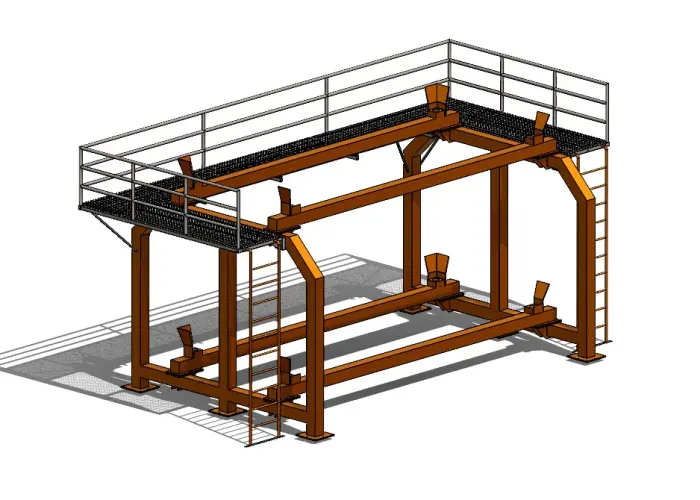 Diseño y simulación 3D 6 servicios de metalmecanica en bajacalifornia
